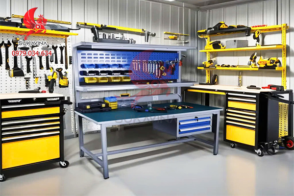 Bàn thao tác kỹ thuật tối ưu không gian làm việc 